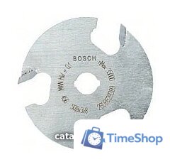 Фреза Bosch 2.608.629.389 - Изображение №1 — Интернет-магазин Time-Shop