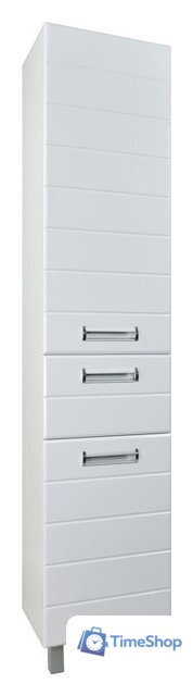  Doratiz Шкаф-пенал Вега 40 (правый, белый) - Изображение №1 — Интернет-магазин Time-Shop