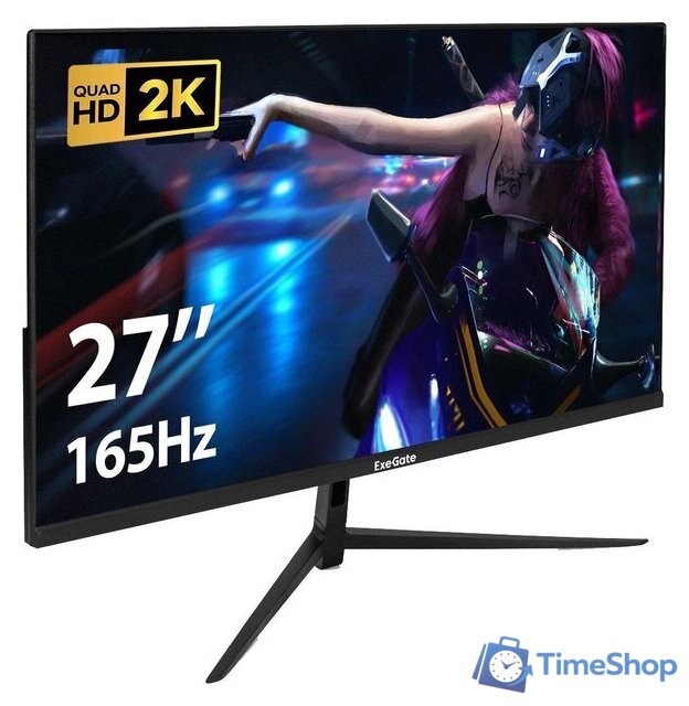 Игровой монитор ExeGate Combat EG2700A EX297305RUS - Изображение №1 — Интернет-магазин Time-Shop