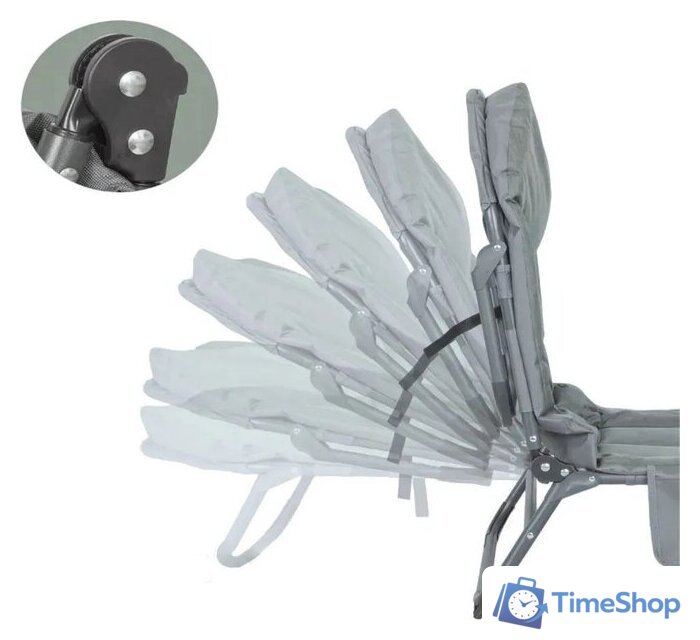 Раскладушка Classmark 200x64 2023052450010 - Изображение №12 — Интернет-магазин Time-Shop