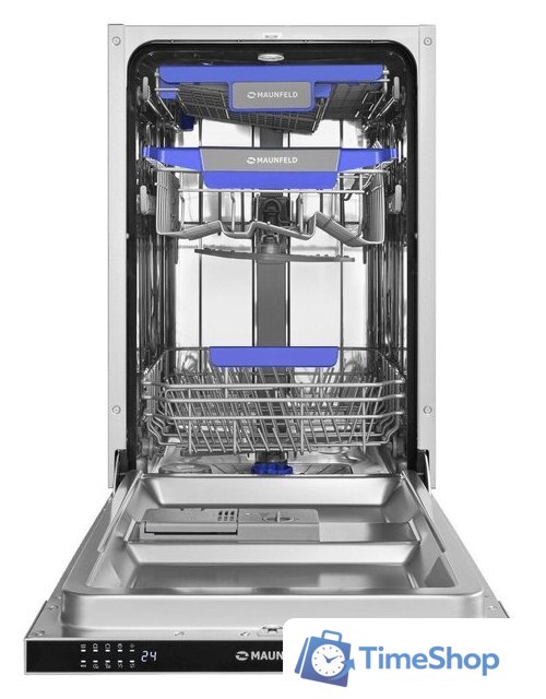 Встраиваемая посудомоечная машина MAUNFELD MLP45230 Light Beam - Изображение №1 — Интернет-магазин Time-Shop