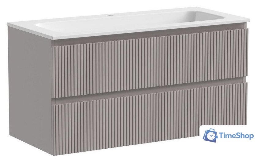  Sancos Тумба под умывальник Snob T SNT100SM (доха) - Изображение №1 — Интернет-магазин Time-Shop