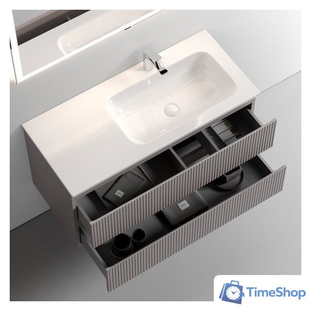  Sancos Тумба под умывальник Snob T SNT100SM (доха) - Изображение №4 — Интернет-магазин Time-Shop