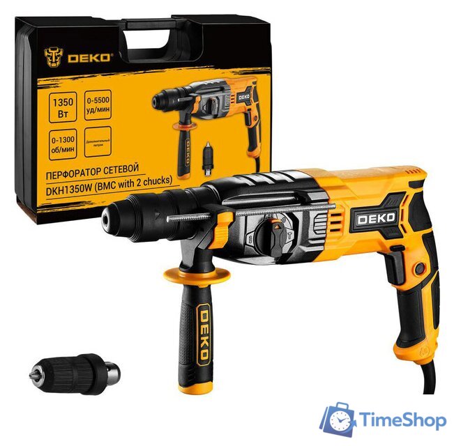 Перфоратор Deko DKH1350W 084-1033 - Изображение №1 — Интернет-магазин Time-Shop