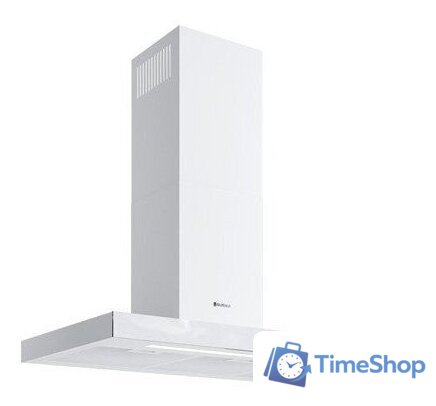 Кухонная вытяжка Globalo Lonatio 90.1 (белый) - Изображение №1 — Интернет-магазин Time-Shop