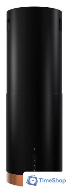 Кухонная вытяжка Globalo Heweno Isola 39.2 (черный/матовая медь) - Изображение №1 — Интернет-магазин Time-Shop