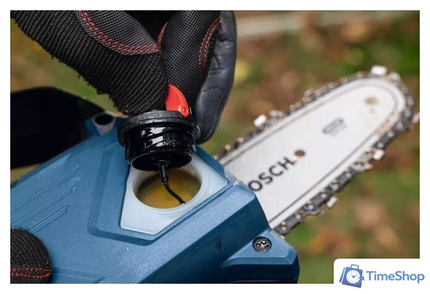 Аккумуляторная пила Bosch GKE 18V-15 Professional 06008D7000 (без АКБ) - Изображение №6 — Интернет-магазин Time-Shop