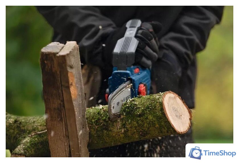 Аккумуляторная пила Bosch GKE 18V-15 Professional 06008D7000 (без АКБ) - Изображение №4 — Интернет-магазин Time-Shop