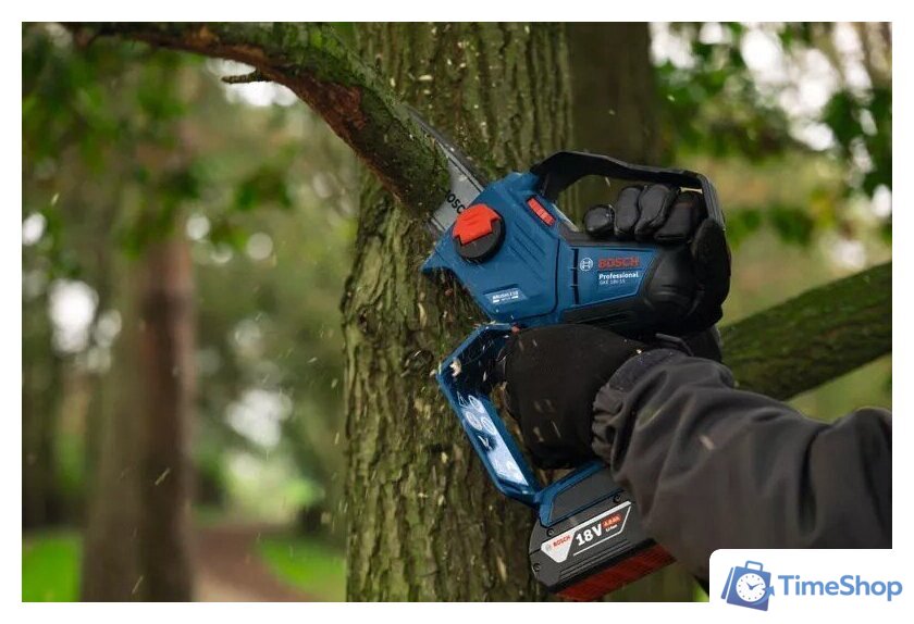 Аккумуляторная пила Bosch GKE 18V-15 Professional 06008D7000 (без АКБ) - Изображение №3 — Интернет-магазин Time-Shop