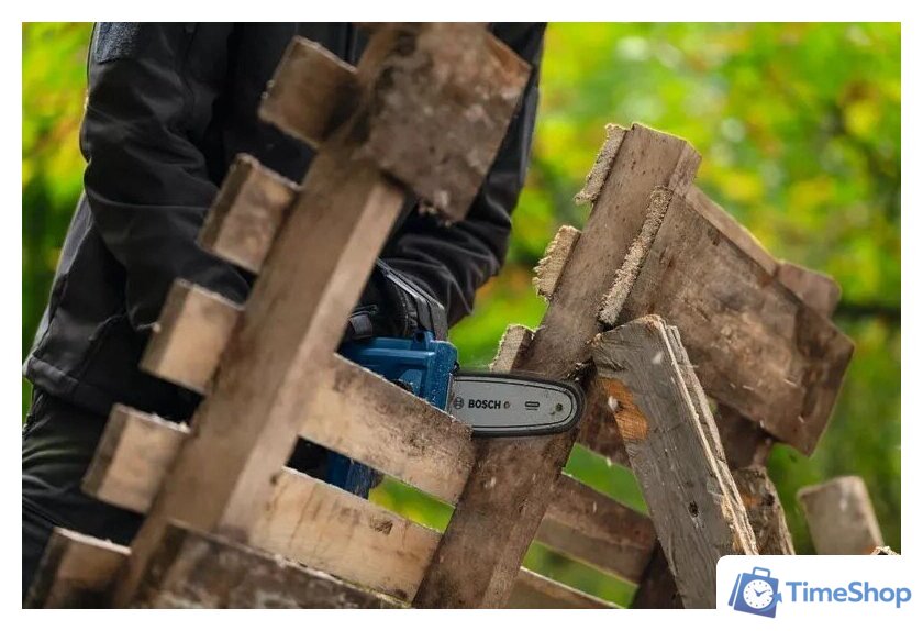 Аккумуляторная пила Bosch GKE 18V-15 Professional 06008D7000 (без АКБ) - Изображение №2 — Интернет-магазин Time-Shop