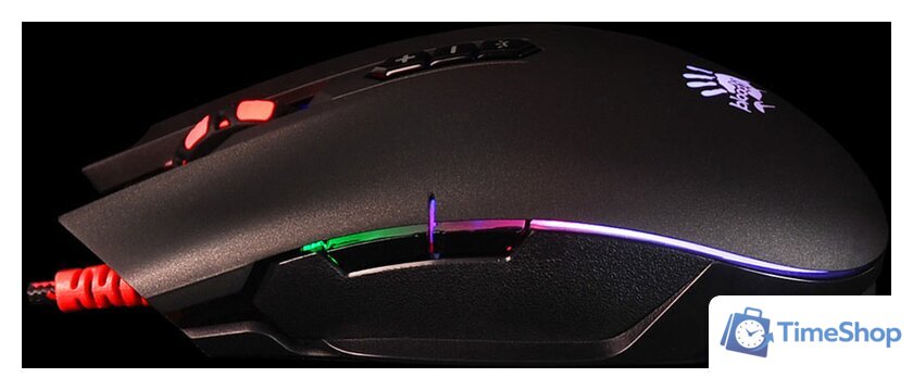 Игровая мышь A4Tech Bloody Q80 - Изображение №2 — Интернет-магазин Time-Shop