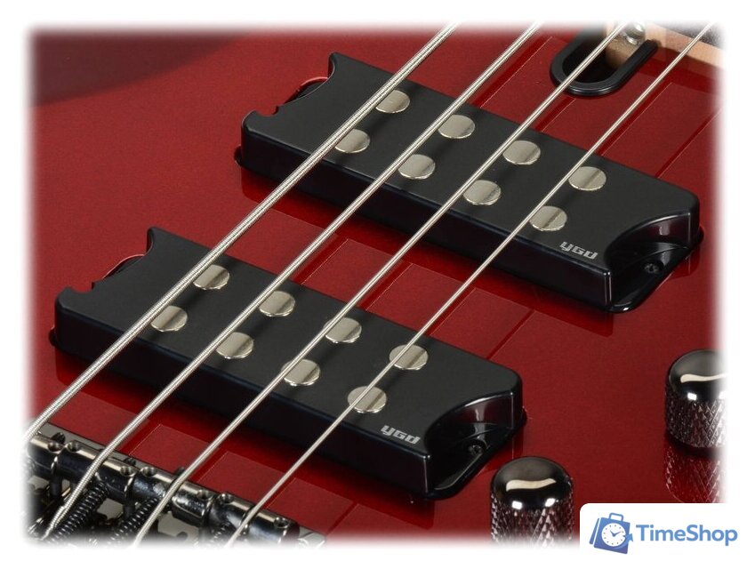 Бас-гитара Yamaha TRBX304 (красный) - Изображение №9 — Интернет-магазин Time-Shop