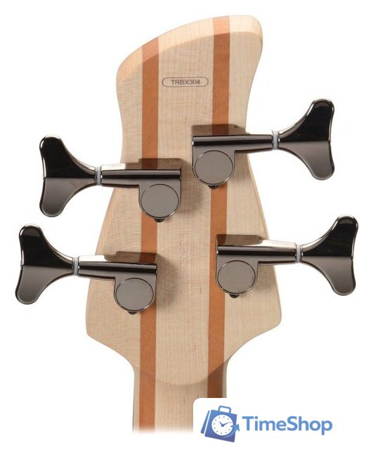 Бас-гитара Yamaha TRBX304 (красный) - Изображение №7 — Интернет-магазин Time-Shop