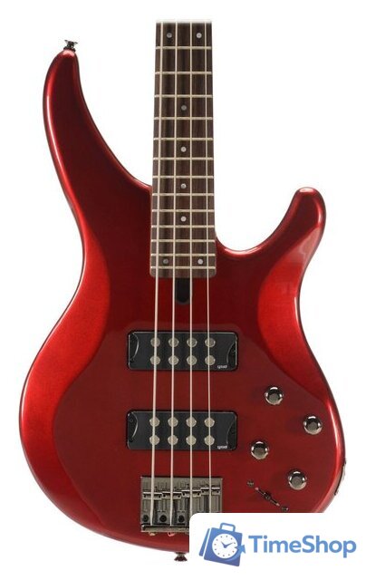 Бас-гитара Yamaha TRBX304 (красный) - Изображение №5 — Интернет-магазин Time-Shop