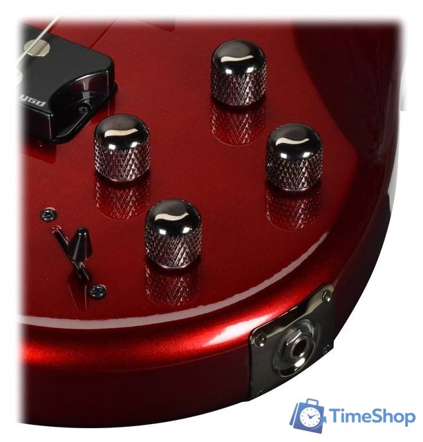 Бас-гитара Yamaha TRBX304 (красный) - Изображение №10 — Интернет-магазин Time-Shop