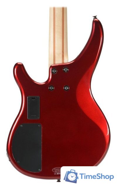 Бас-гитара Yamaha TRBX304 (красный) - Изображение №6 — Интернет-магазин Time-Shop