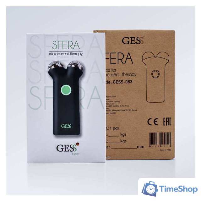 Аппарат микротоки Gess Sfera - Изображение №5 — Интернет-магазин Time-Shop