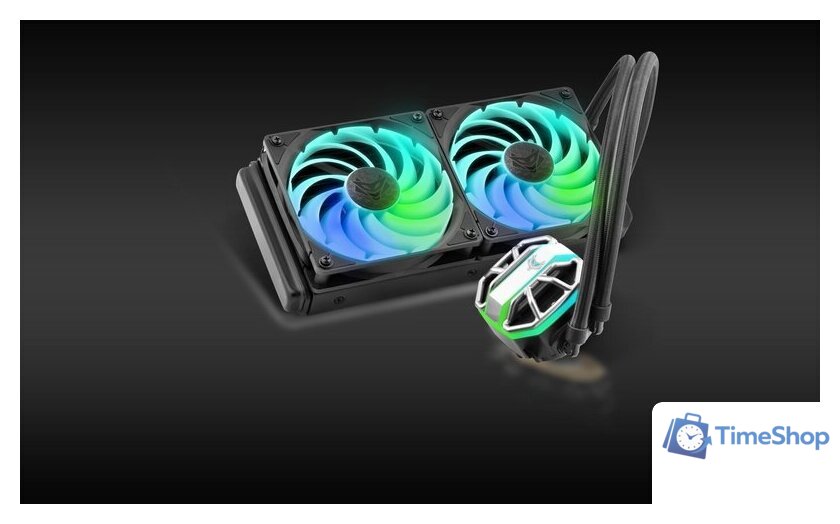 Система жидкостного охлаждения для процессора Sapphire Nitro+ S240-A AIO 4N005-01-20G - Изображение №5 — Интернет-магазин Time-Shop