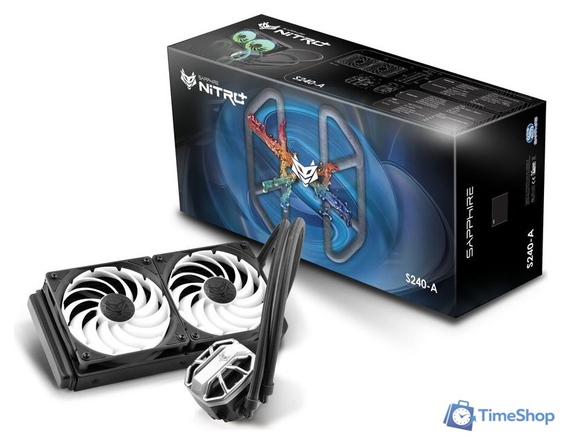 Система жидкостного охлаждения для процессора Sapphire Nitro+ S240-A AIO 4N005-01-20G - Изображение №13 — Интернет-магазин Time-Shop