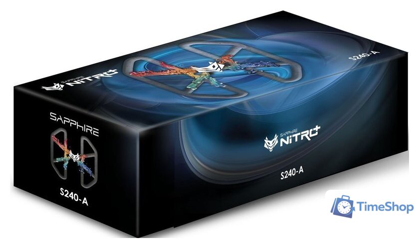Система жидкостного охлаждения для процессора Sapphire Nitro+ S240-A AIO 4N005-01-20G - Изображение №15 — Интернет-магазин Time-Shop