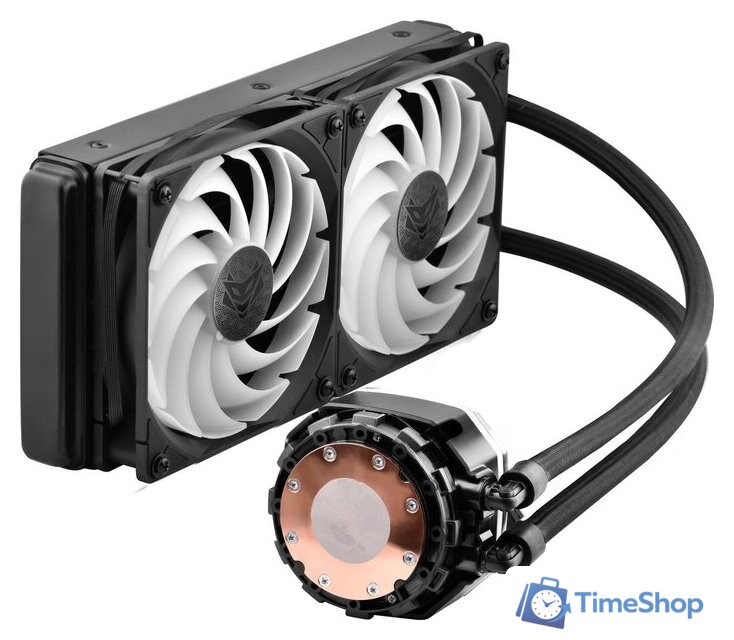 Система жидкостного охлаждения для процессора Sapphire Nitro+ S240-A AIO 4N005-01-20G - Изображение №2 — Интернет-магазин Time-Shop