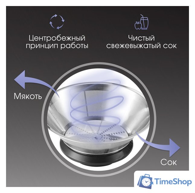 Соковыжималка Zigmund & Shtain EJ-757 - Изображение №7 — Интернет-магазин Time-Shop