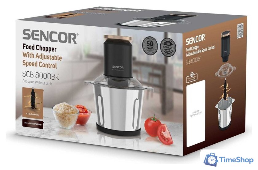 Чоппер Sencor SCB 8000BK - Изображение №12 — Интернет-магазин Time-Shop