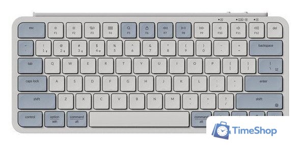 Клавиатура Keychron B1 Pro B1P-K11 (ретро синий, нет кириллицы) - Изображение №1 — Интернет-магазин Time-Shop
