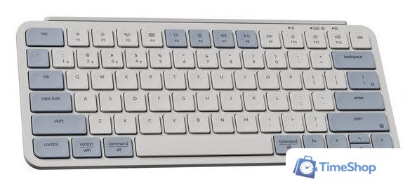 Клавиатура Keychron B1 Pro B1P-K11 (ретро синий, нет кириллицы) - Изображение №2 — Интернет-магазин Time-Shop