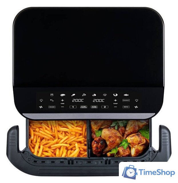 Аэрогриль (аэрофритюрница) Tesla Electronics AirCook FlexiZone Q570 XXL - Изображение №3 — Интернет-магазин Time-Shop