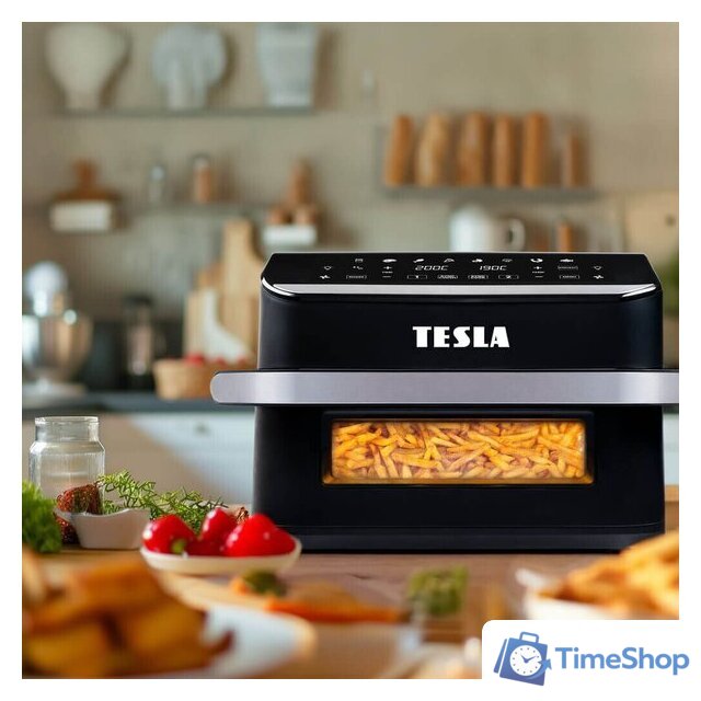Аэрогриль (аэрофритюрница) Tesla Electronics AirCook FlexiZone Q570 XXL - Изображение №13 — Интернет-магазин Time-Shop