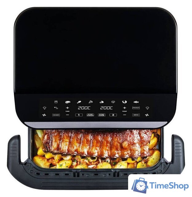 Аэрогриль (аэрофритюрница) Tesla Electronics AirCook FlexiZone Q570 XXL - Изображение №4 — Интернет-магазин Time-Shop