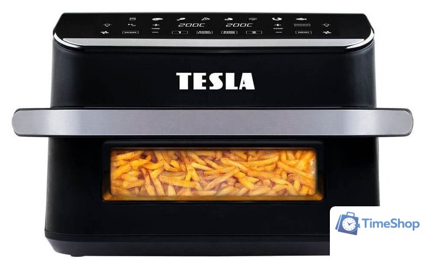 Аэрогриль (аэрофритюрница) Tesla Electronics AirCook FlexiZone Q570 XXL - Изображение №1 — Интернет-магазин Time-Shop