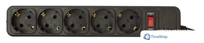 Сетевой фильтр PC Pet AP01006-1.8-B - Изображение №1 — Интернет-магазин Time-Shop