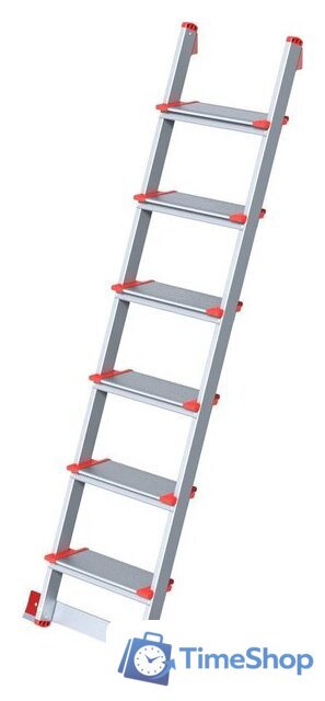 Лестница Новая высота NV 517 алюминиевая 6 ступеней - Изображение №1 — Интернет-магазин Time-Shop