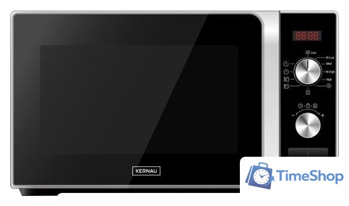 Микроволновая печь Kernau KFMO 203 E B - Изображение №1 — Интернет-магазин Time-Shop
