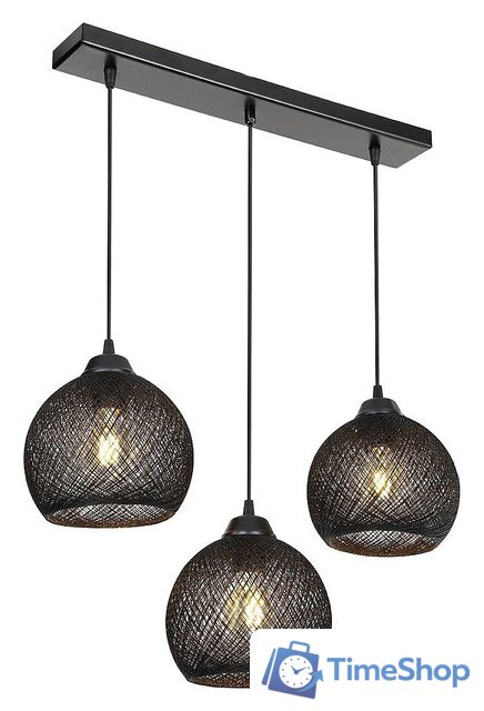 Подвесная люстра Toplight Lizbeth TL1612L-03BK - Изображение №2 — Интернет-магазин Time-Shop