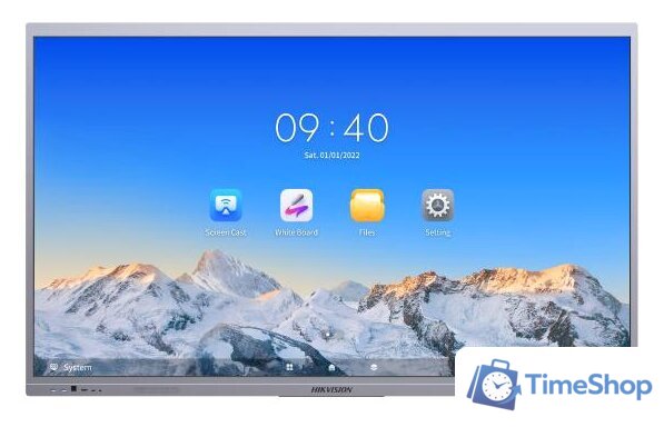 Интерактивная панель Hikvision DS-D5C65RB/B - Изображение №1 — Интернет-магазин Time-Shop