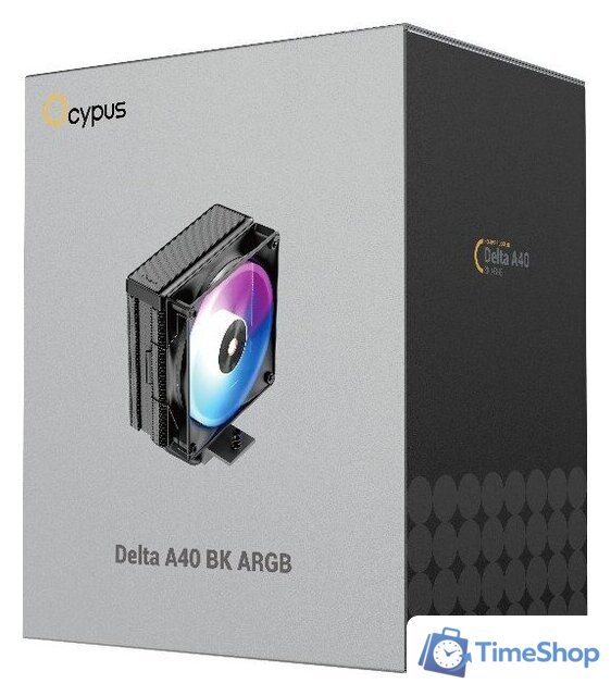 Кулер для процессора Ocypus Delta A40 BK ARGB - Изображение №9 — Интернет-магазин Time-Shop
