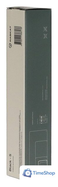 Коврик для мыши Raskat Black S - Изображение №5 — Интернет-магазин Time-Shop