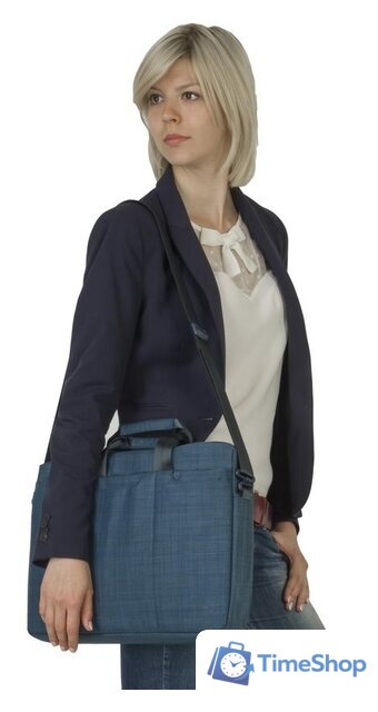 Сумка Rivacase 8335 (синий) - Изображение №7 — Интернет-магазин Time-Shop