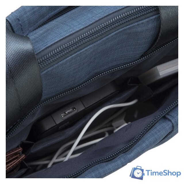 Сумка Rivacase 8335 (синий) - Изображение №9 — Интернет-магазин Time-Shop
