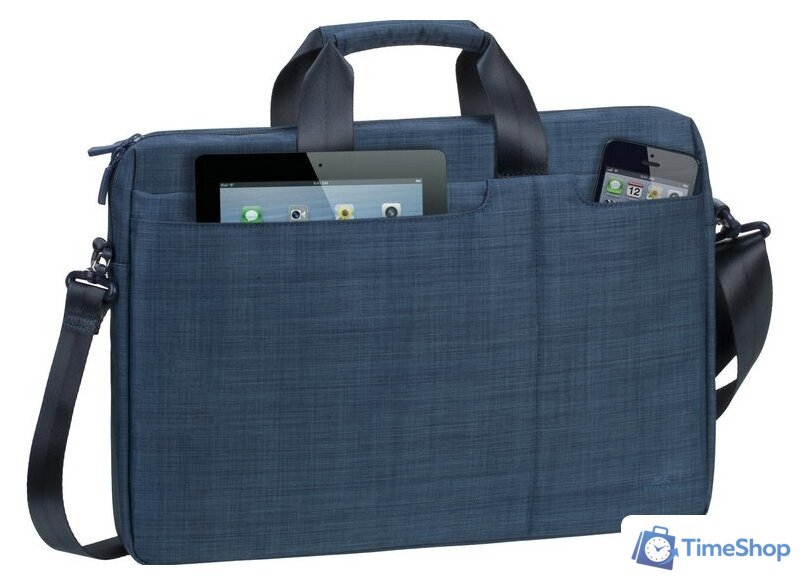 Сумка Rivacase 8335 (синий) - Изображение №6 — Интернет-магазин Time-Shop