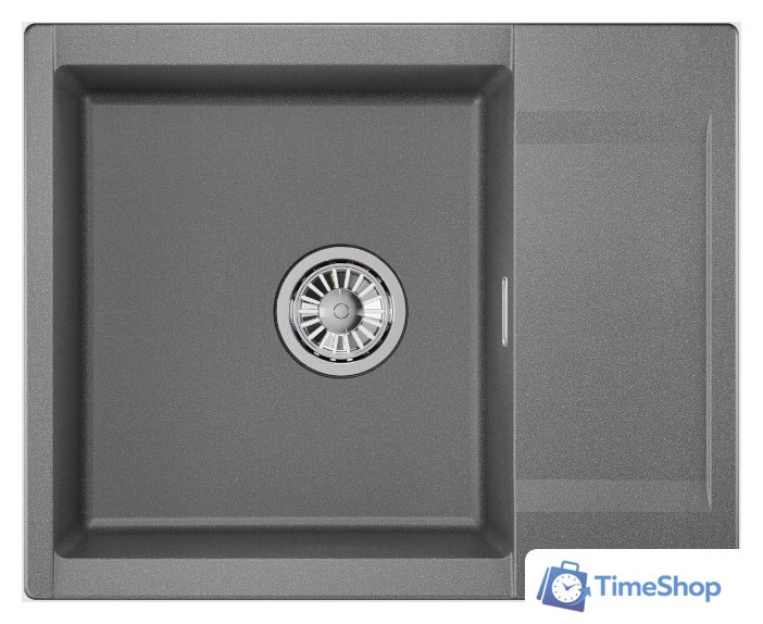 Кухонная мойка Granula ES-6202 (графит) - Изображение №2 — Интернет-магазин Time-Shop