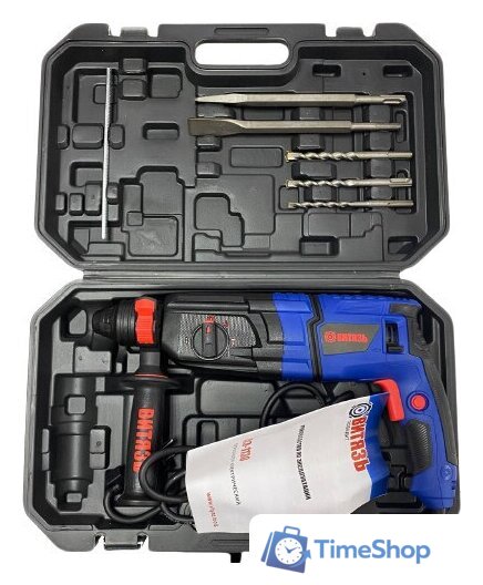 Перфоратор Витязь ПЭ-1130 18014018 - Изображение №1 — Интернет-магазин Time-Shop