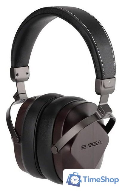 Наушники Sivga Oriole (3.5 мм, черный) - Изображение №1 — Интернет-магазин Time-Shop