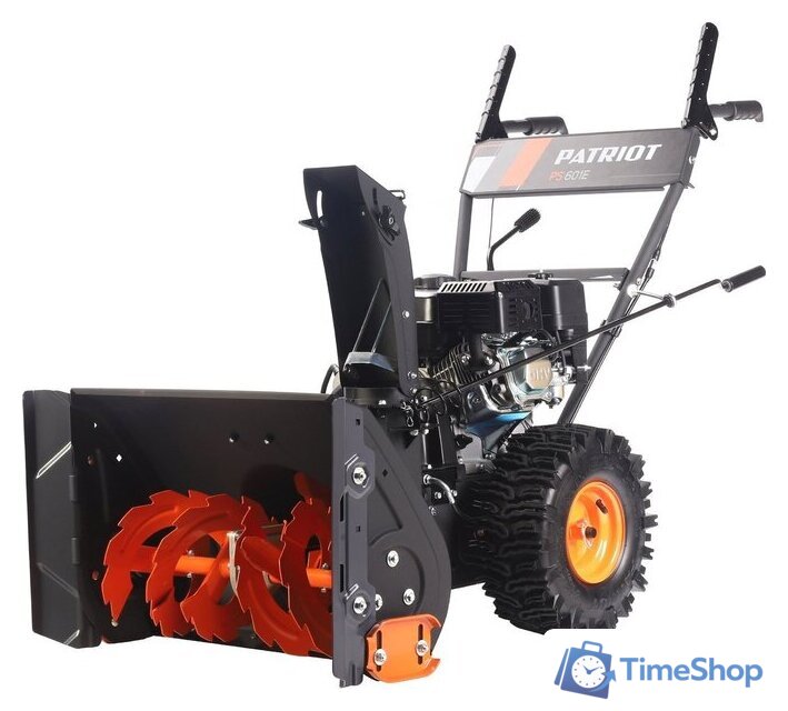Снегоуборщик Patriot PS 601 E - Изображение №2 — Интернет-магазин Time-Shop