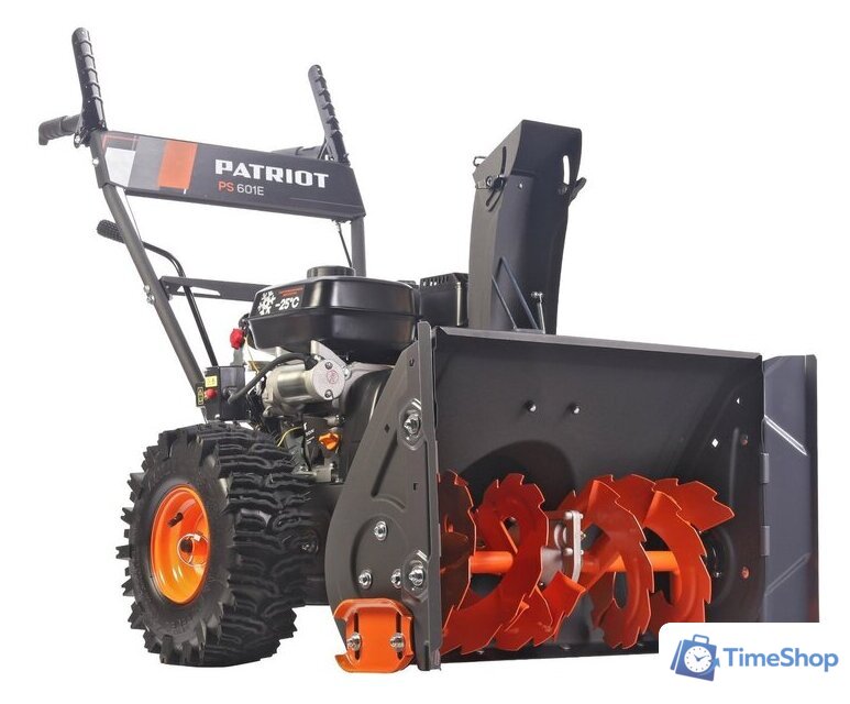 Снегоуборщик Patriot PS 601 E - Изображение №1 — Интернет-магазин Time-Shop