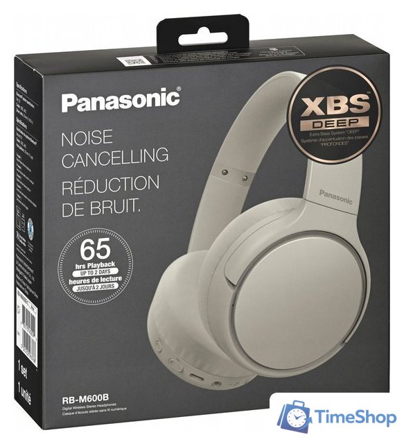 Наушники Panasonic RB-M600BE-C - Изображение №12 — Интернет-магазин Time-Shop