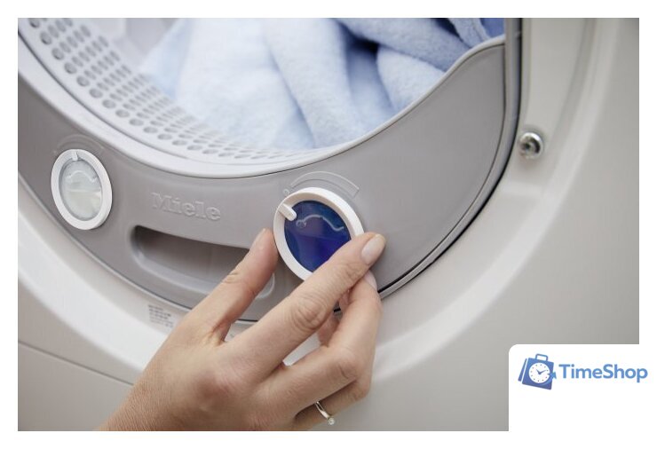 Сушильная машина Miele TSF763WP - Изображение №11 — Интернет-магазин Time-Shop